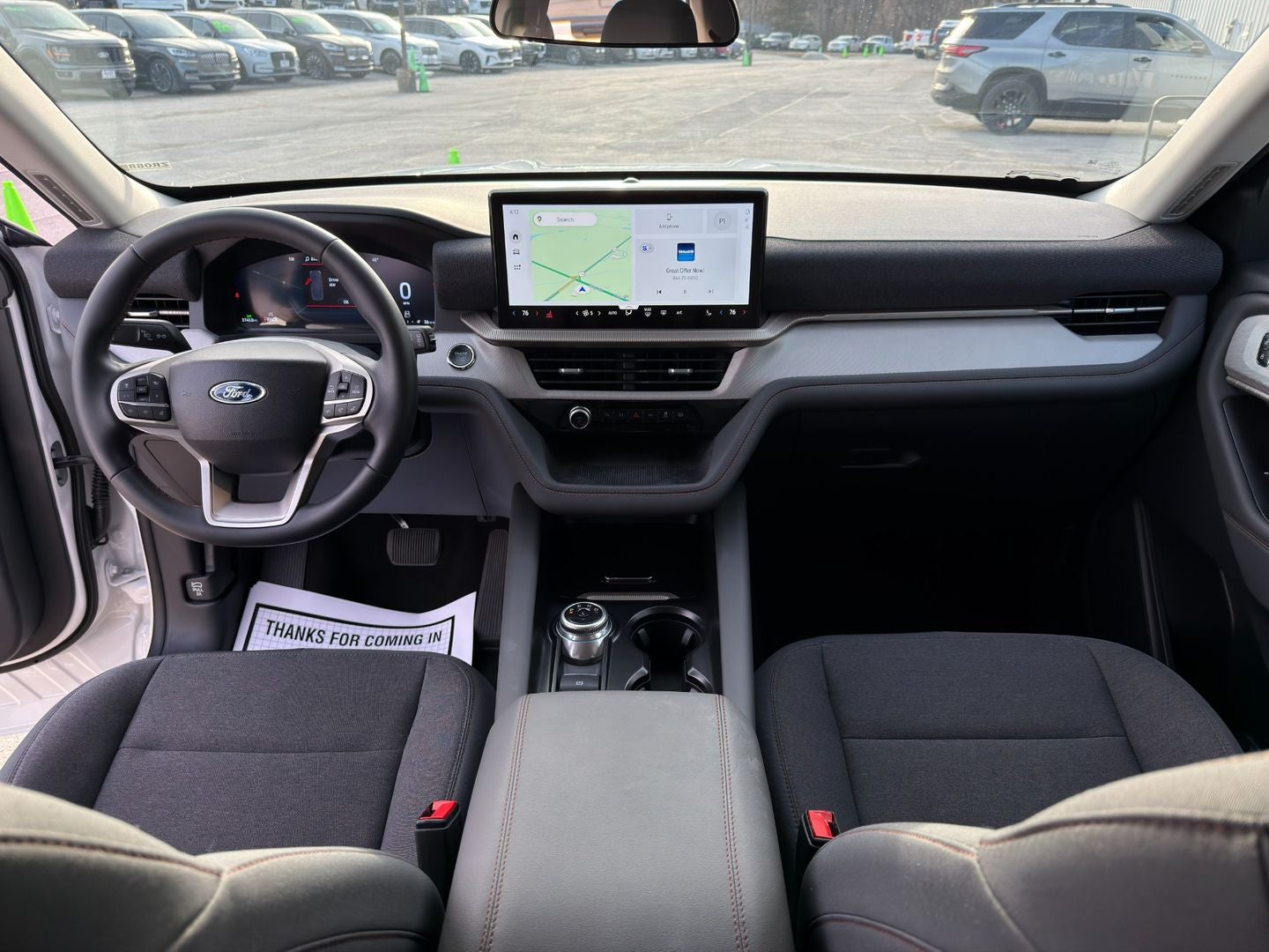 2025 Ford Explorer Active