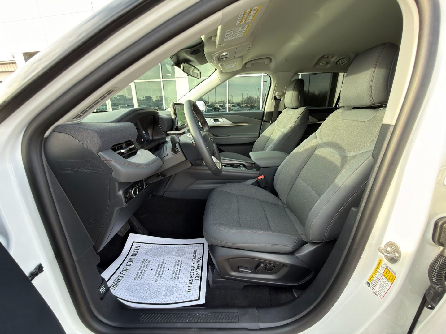 2025 Ford Explorer Active