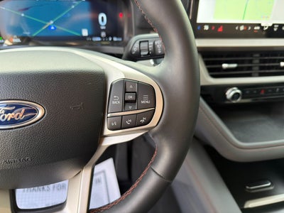 2025 Ford Explorer Active