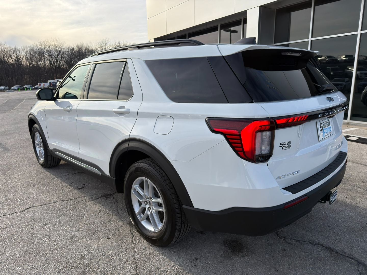 2025 Ford Explorer Active
