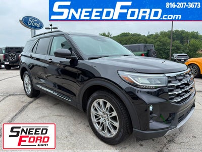 2025 Ford Explorer Active