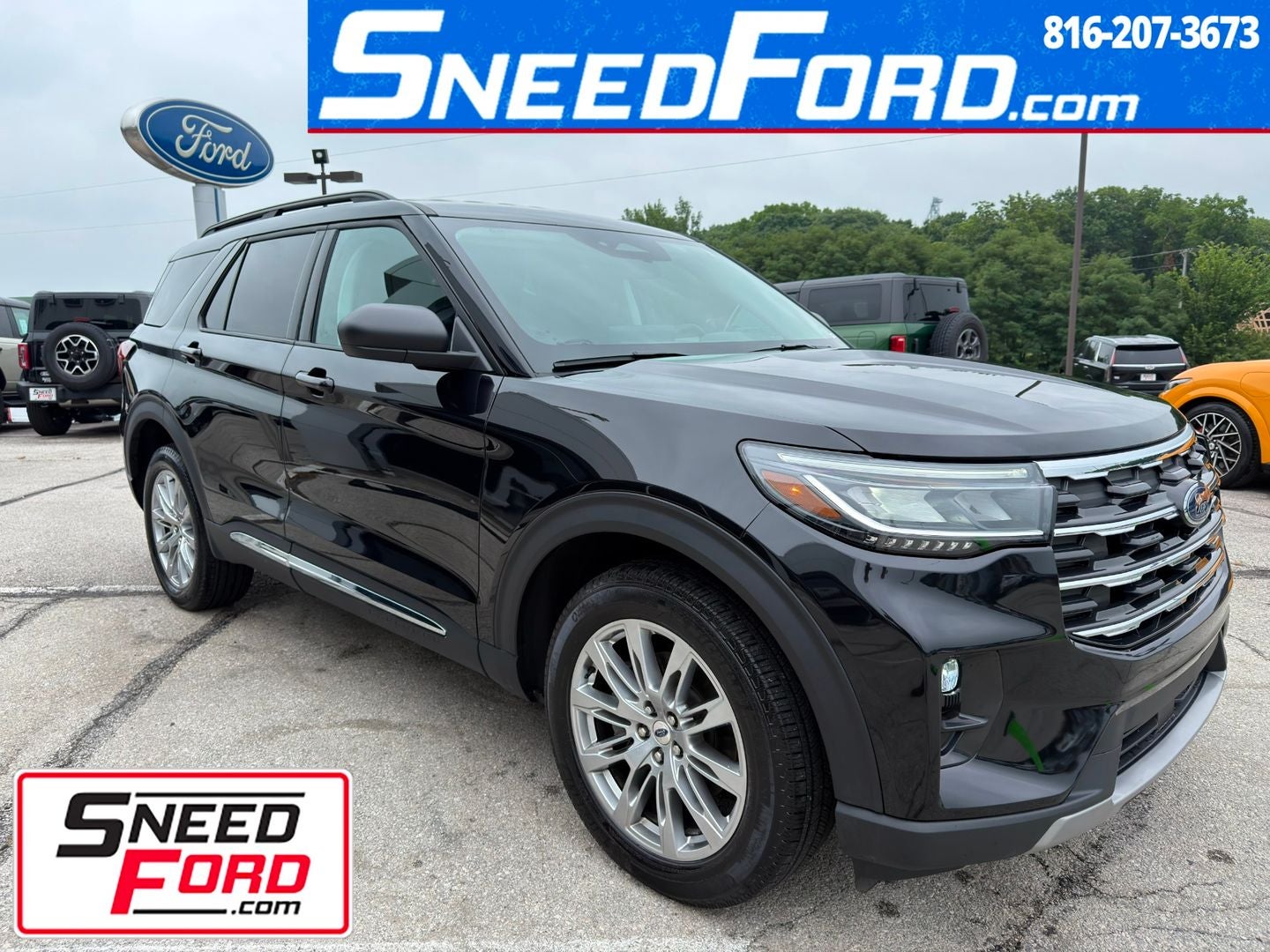 2025 Ford Explorer Active