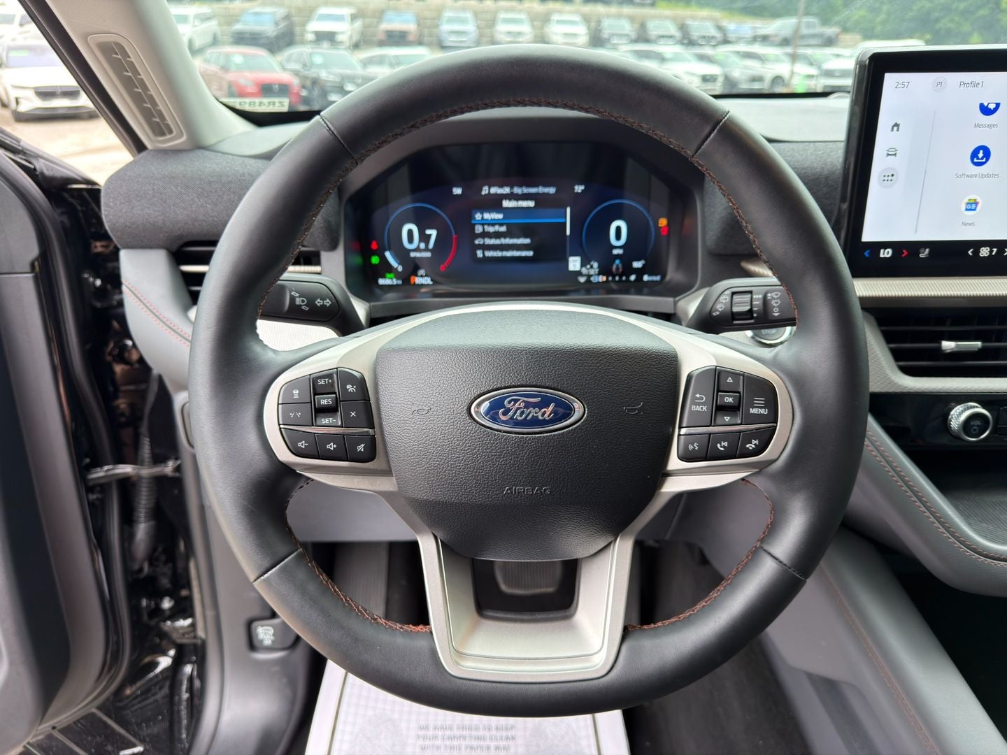 2025 Ford Explorer Active