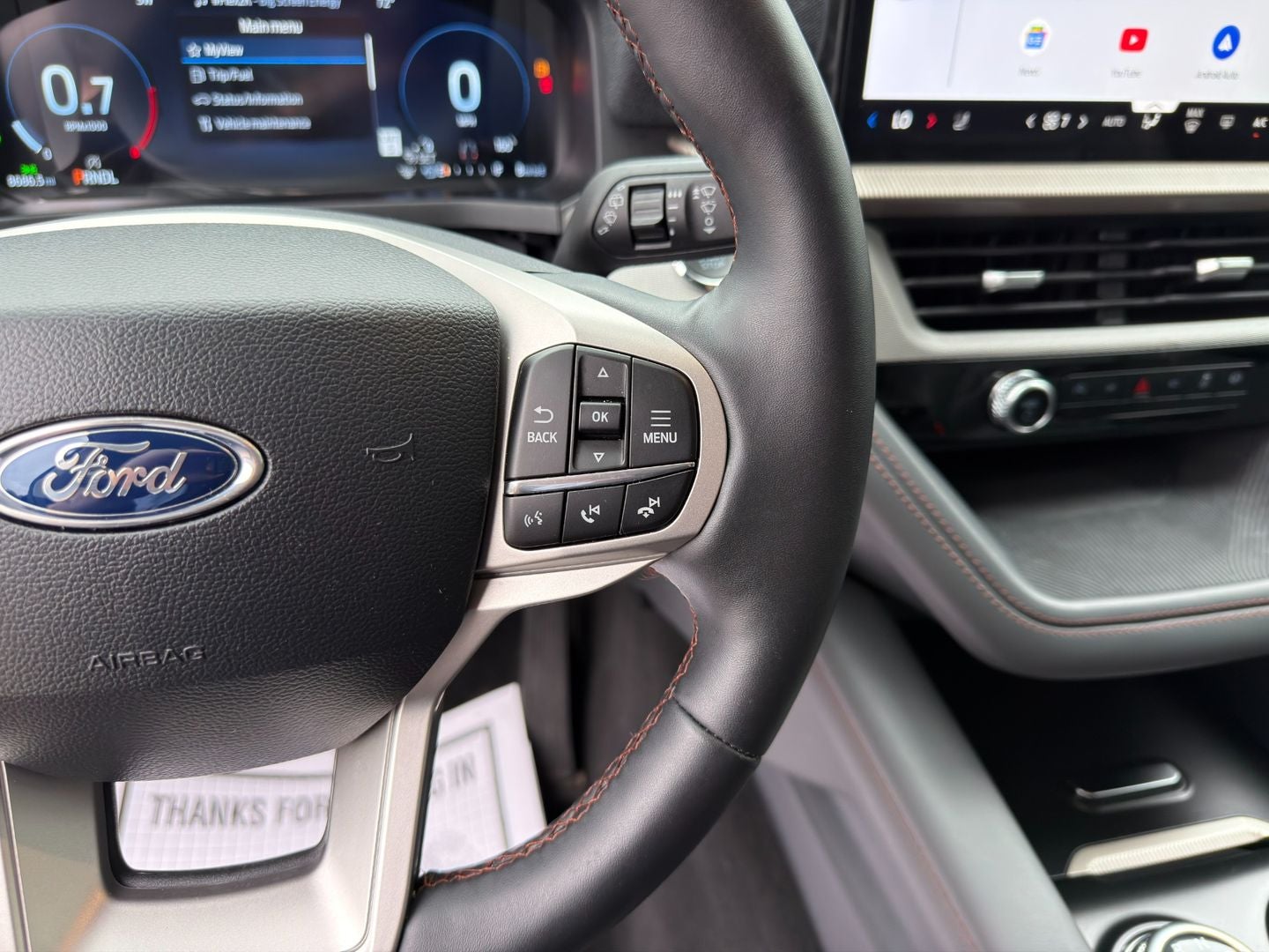 2025 Ford Explorer Active