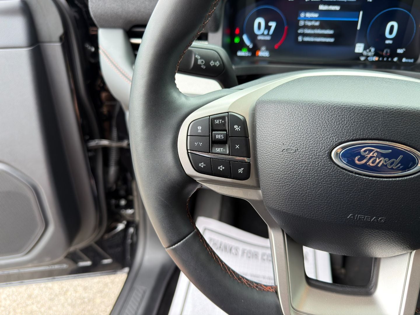2025 Ford Explorer Active