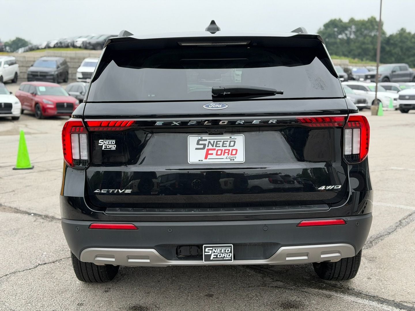 2025 Ford Explorer Active