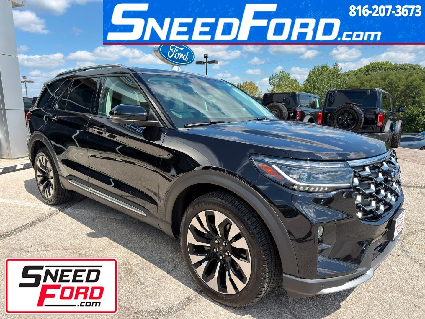 2026 Ford Explorer Platinum