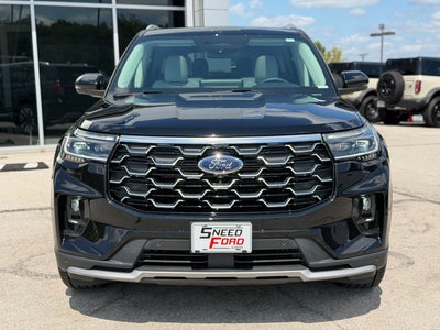 2026 Ford Explorer Platinum