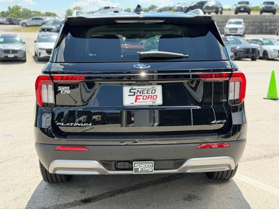 2026 Ford Explorer Platinum