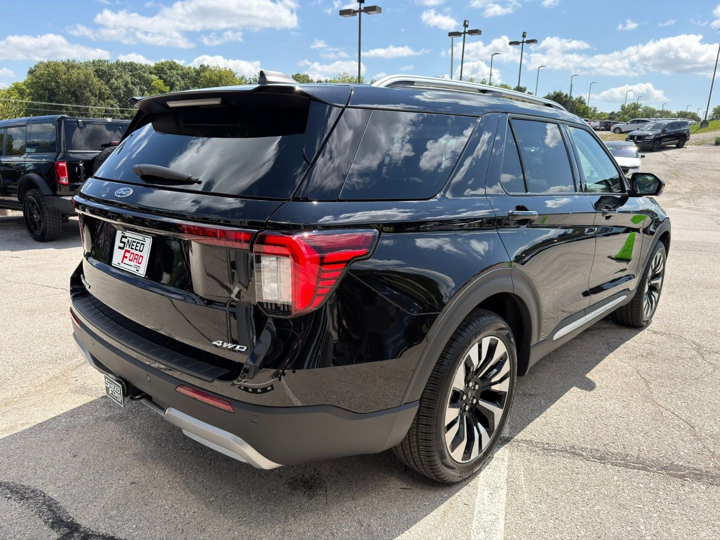 2026 Ford Explorer Platinum