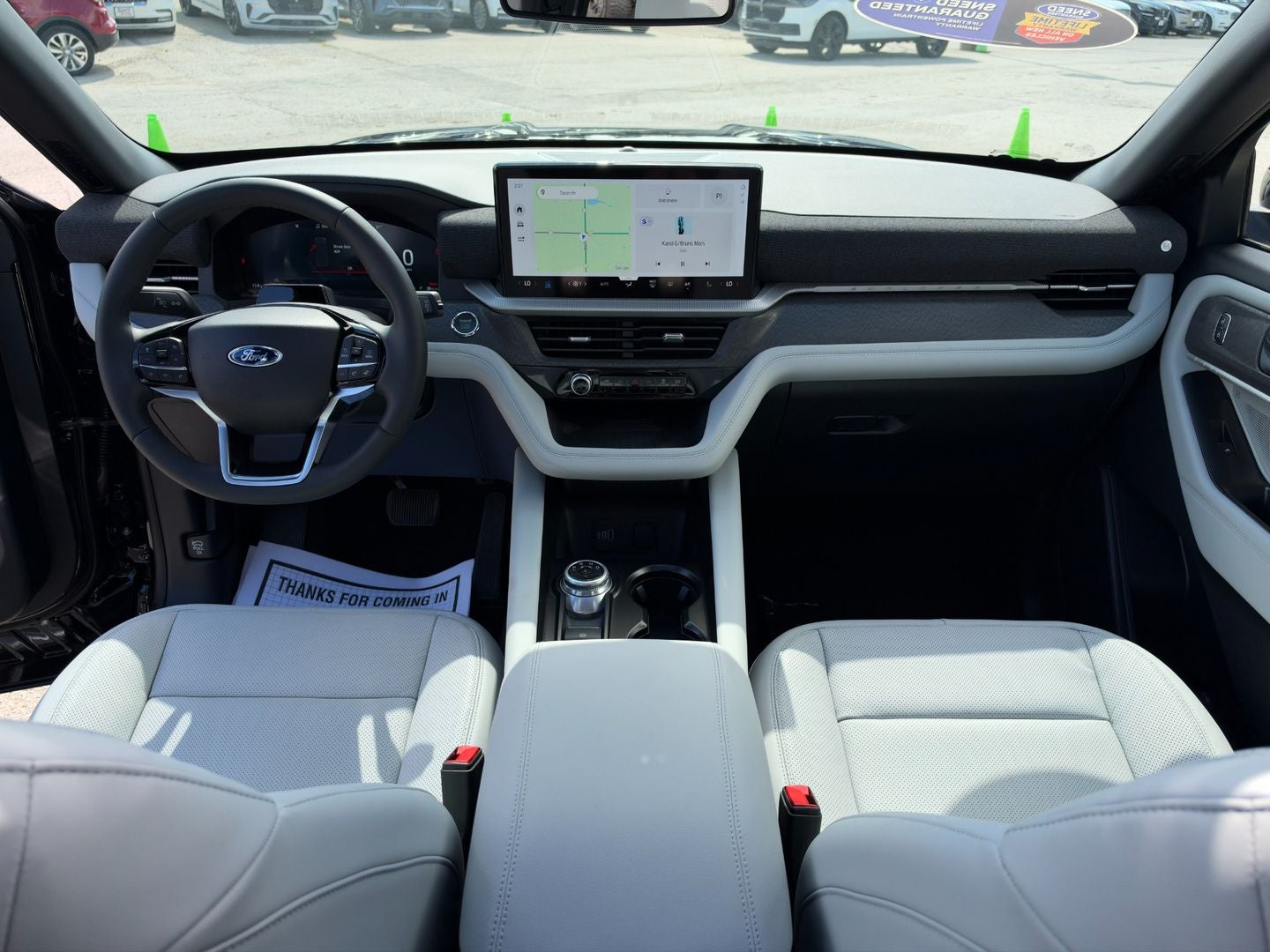 2027 Ford Explorer Platinum™