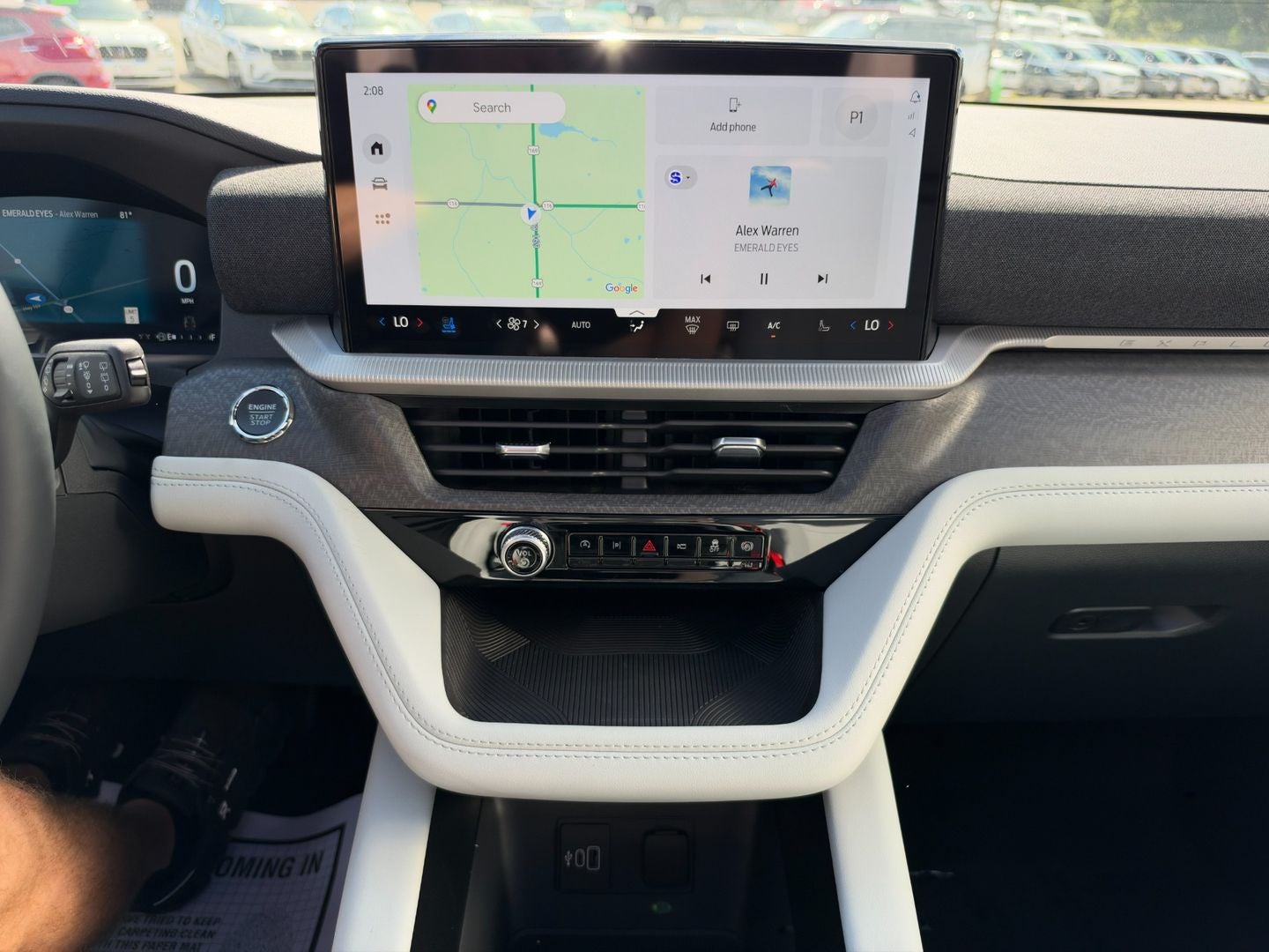 2027 Ford Explorer Platinum™