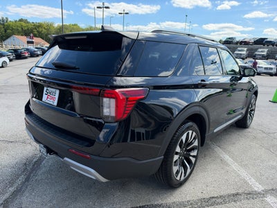 2027 Ford Explorer Platinum™