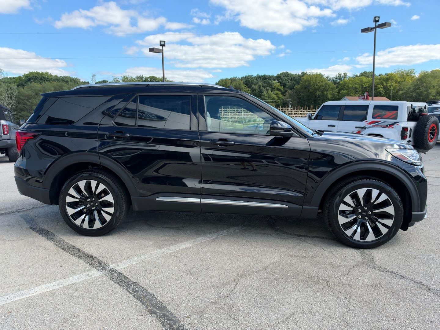 2027 Ford Explorer Platinum™