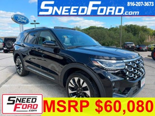 2027 Ford Explorer Platinum™