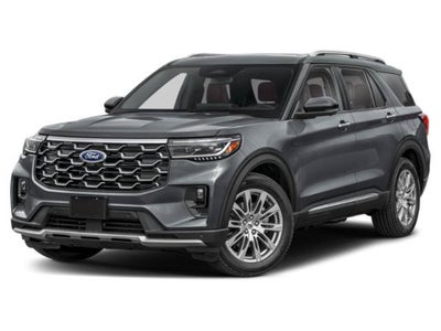 2027 Ford Explorer Platinum™