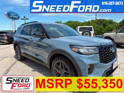 2026 Ford Explorer ST-Line