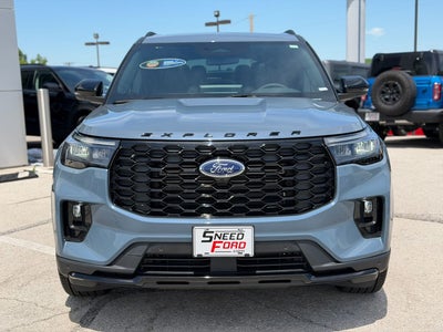 2026 Ford Explorer ST-Line