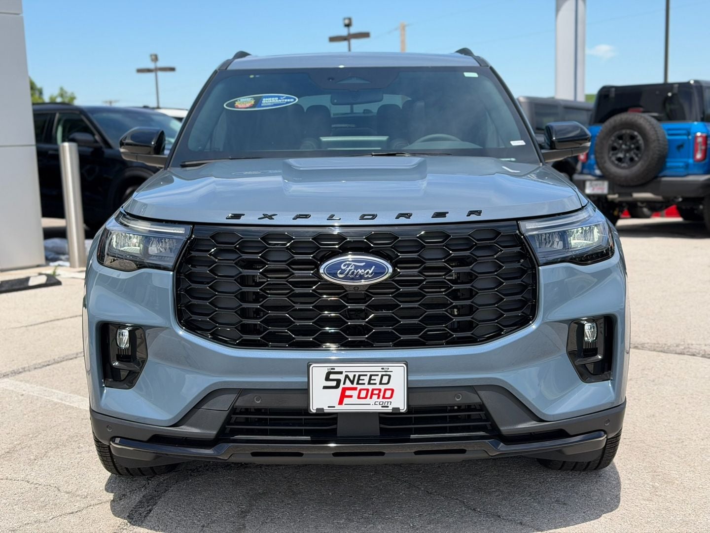 2026 Ford Explorer ST-Line