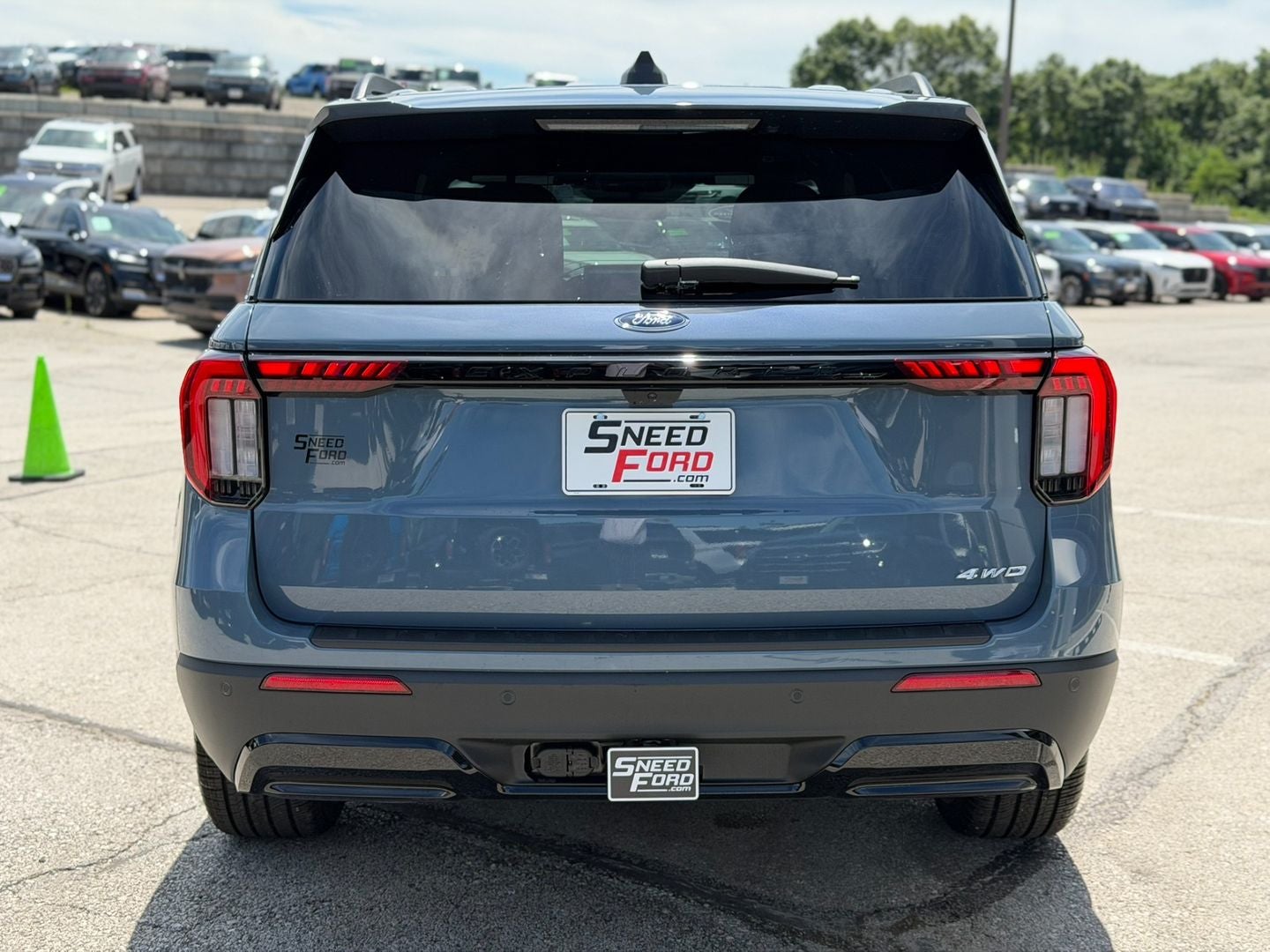 2026 Ford Explorer ST-Line