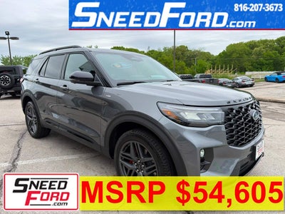 2026 Ford Explorer ST-Line