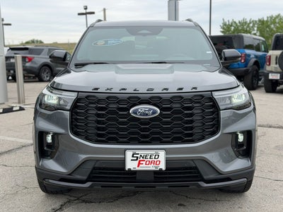 2026 Ford Explorer ST-Line