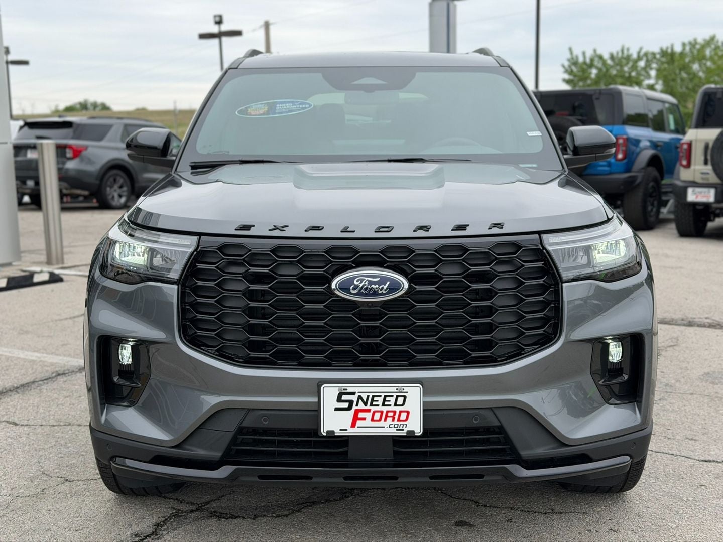 2026 Ford Explorer ST-Line