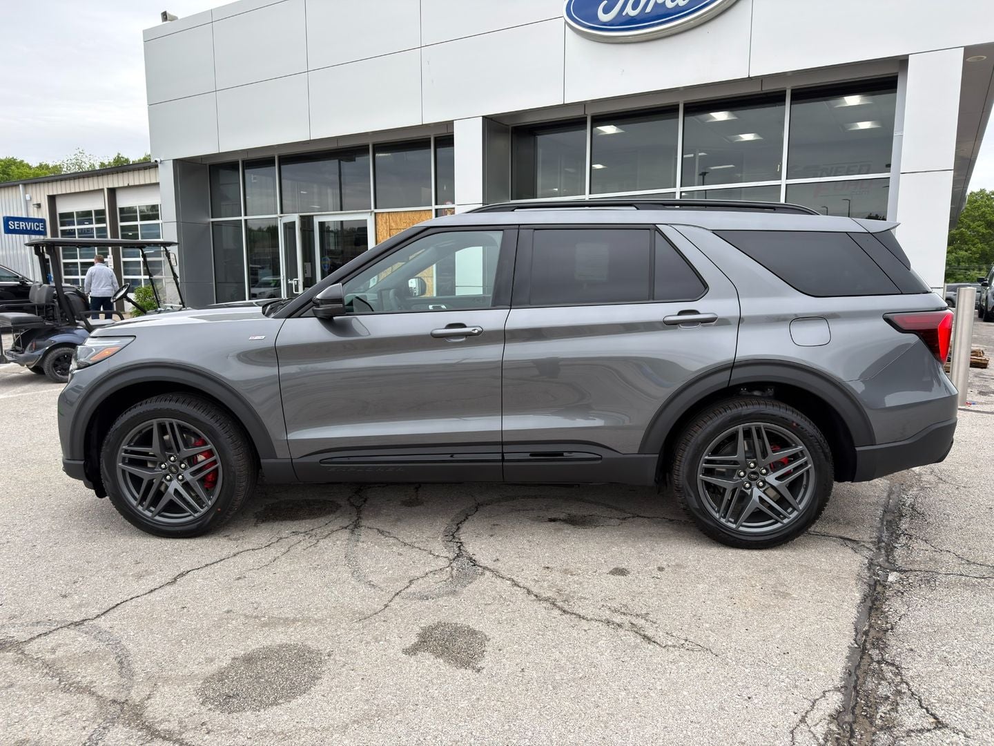 2026 Ford Explorer ST-Line