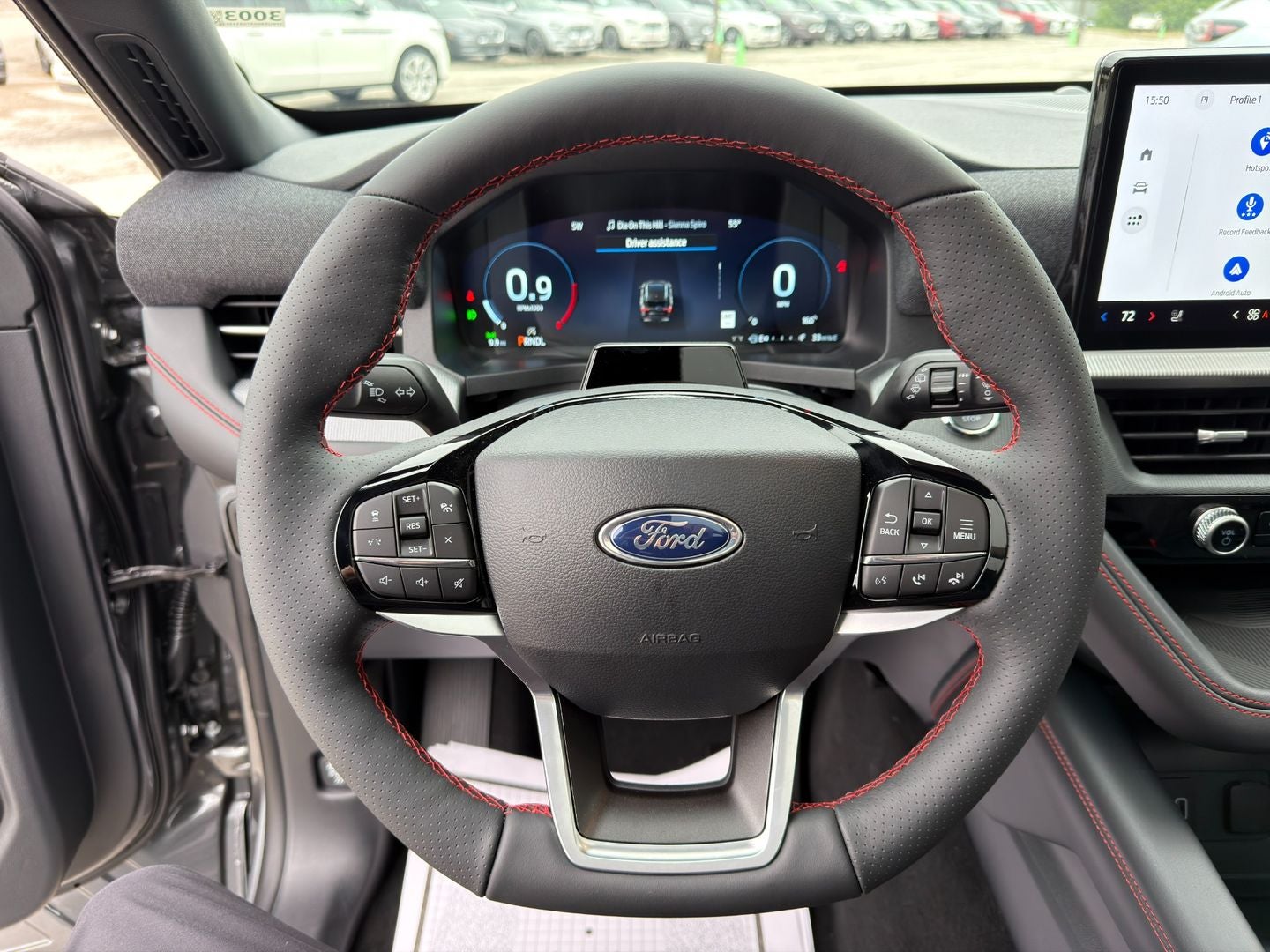 2026 Ford Explorer ST-Line