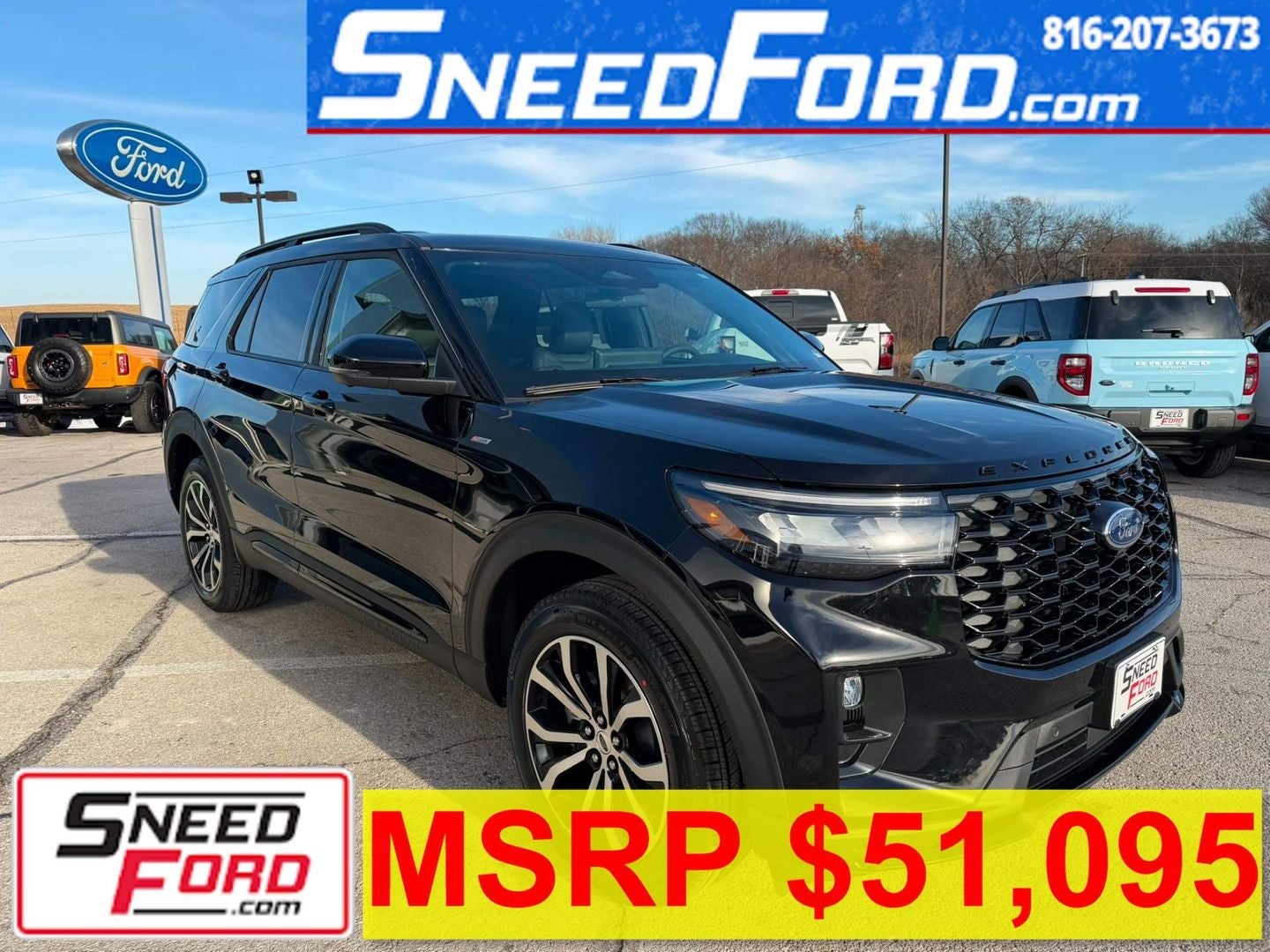 2026 Ford Explorer ST-Line