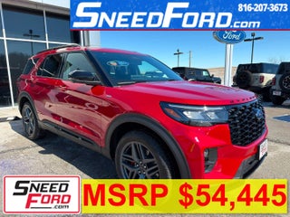 2026 Ford Explorer ST-Line