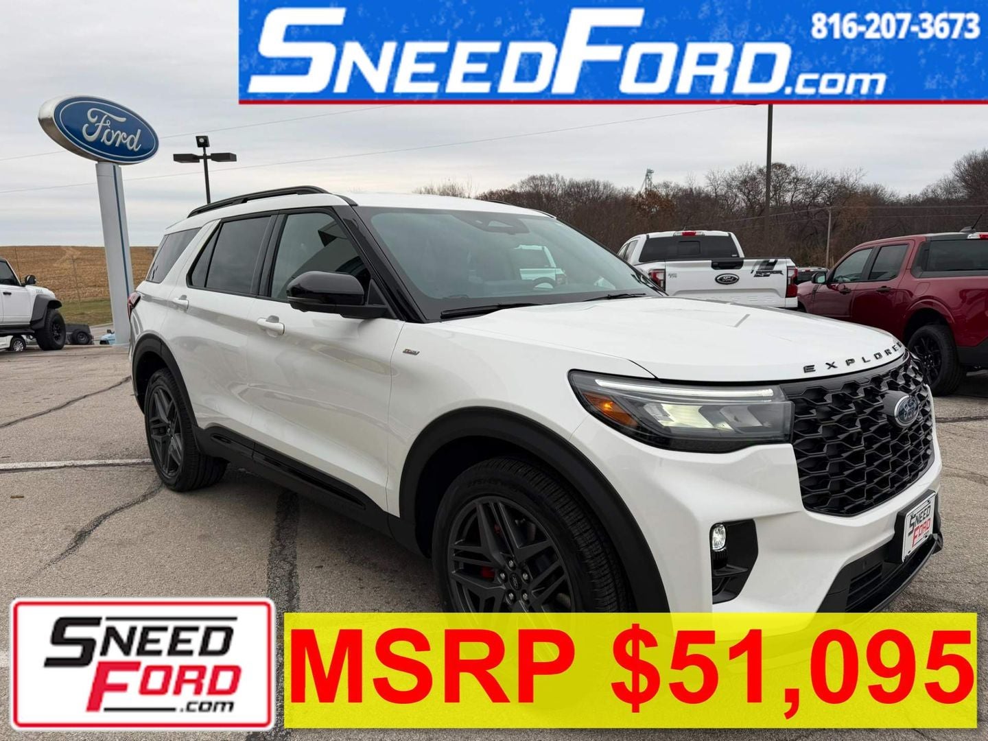 2026 Ford Explorer ST-Line