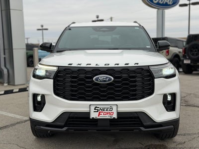 2026 Ford Explorer ST-Line