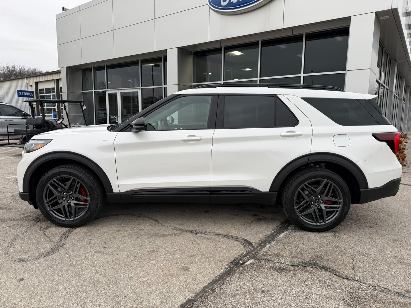 2026 Ford Explorer ST-Line