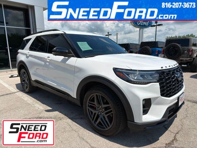 2025 Ford Explorer ST