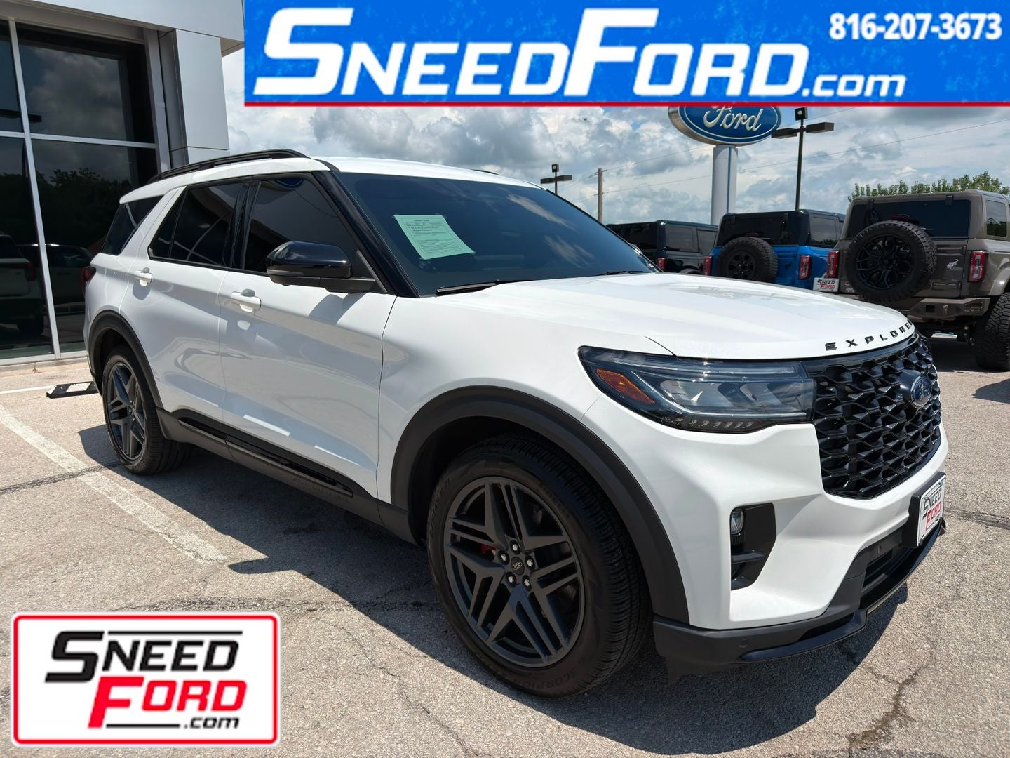 2025 Ford Explorer ST