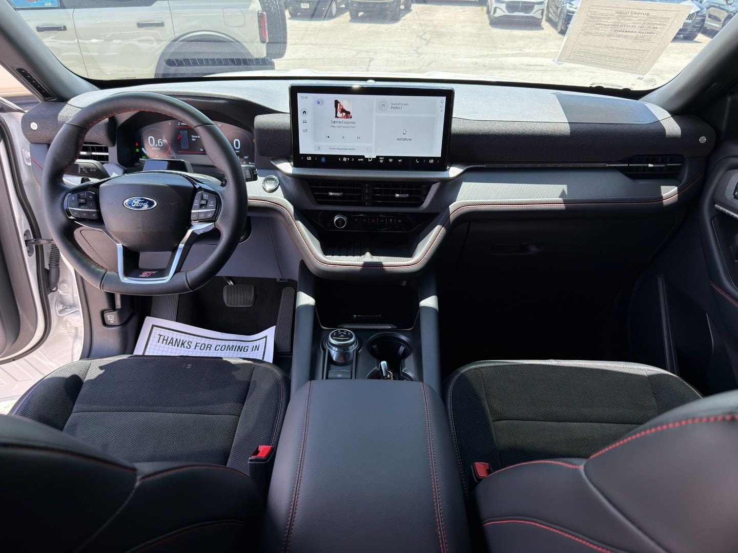 2025 Ford Explorer ST