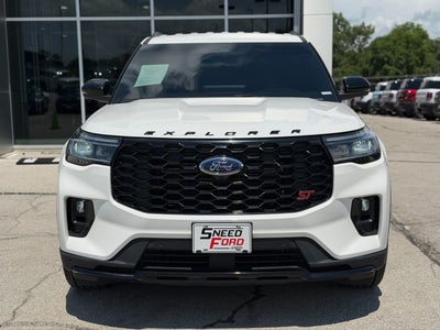 2025 Ford Explorer ST