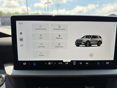 2025 Ford Explorer ST