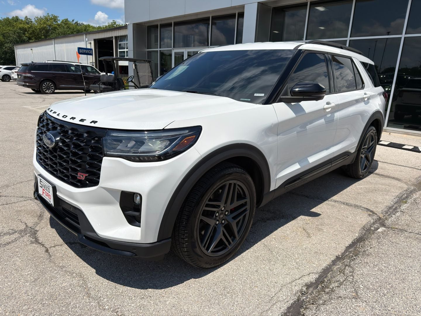 2025 Ford Explorer ST