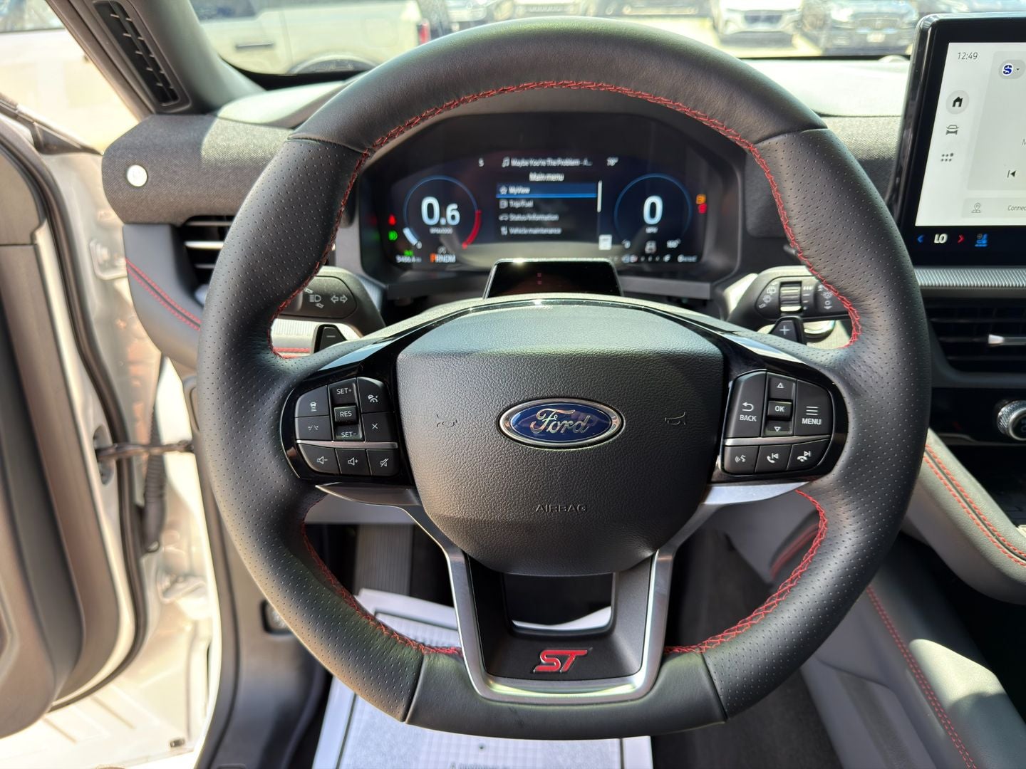 2025 Ford Explorer ST