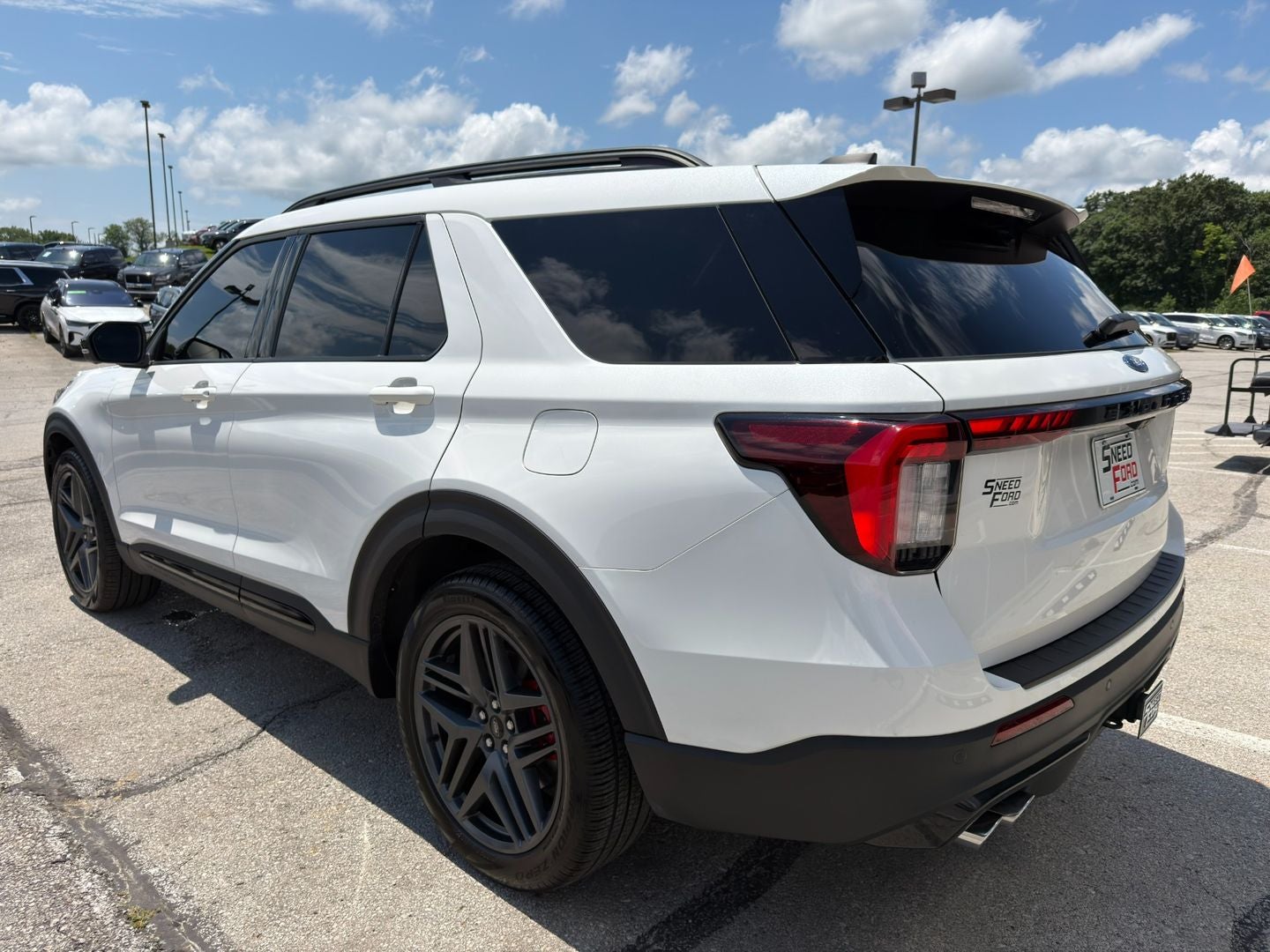 2025 Ford Explorer ST