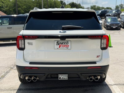 2025 Ford Explorer ST