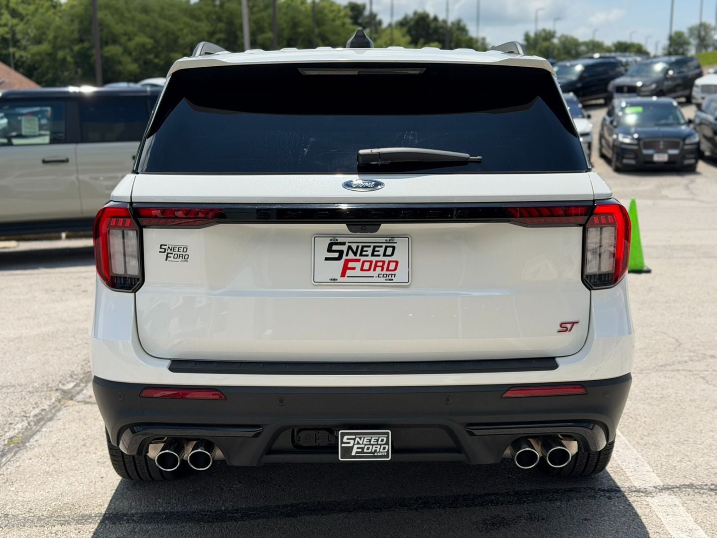 2025 Ford Explorer ST