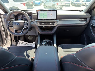 2025 Ford Explorer ST