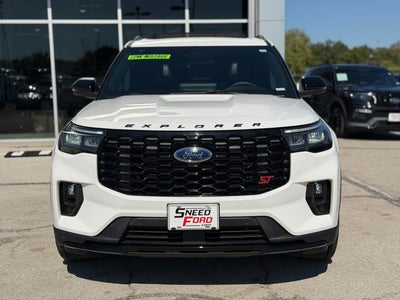 2025 Ford Explorer ST