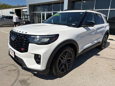 2025 Ford Explorer ST