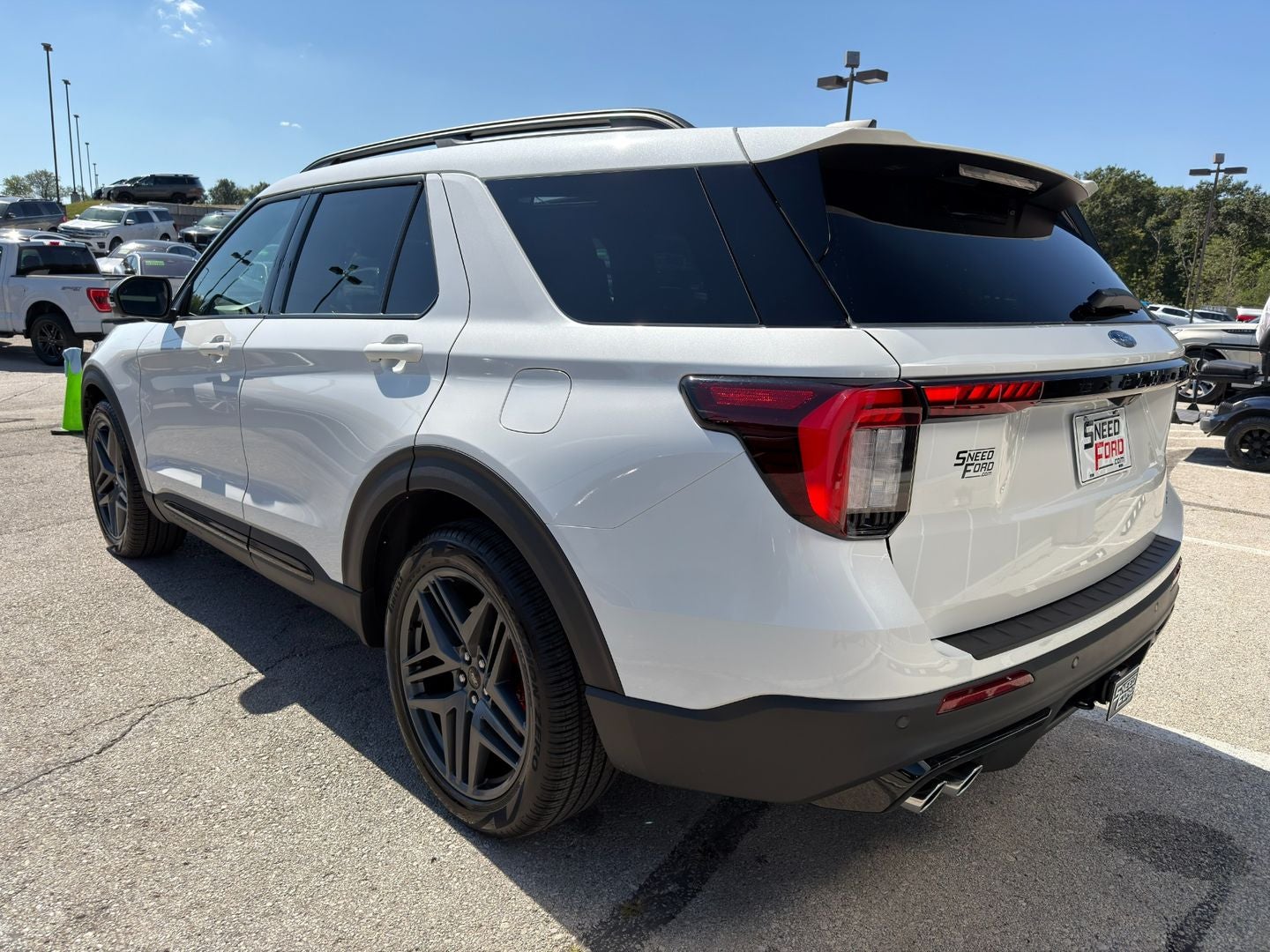 2025 Ford Explorer ST