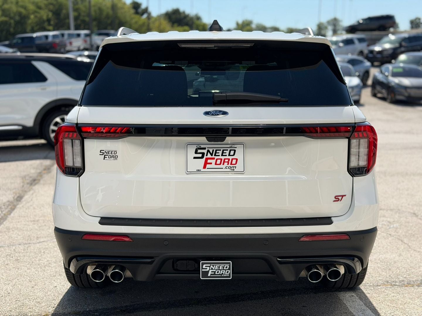 2025 Ford Explorer ST