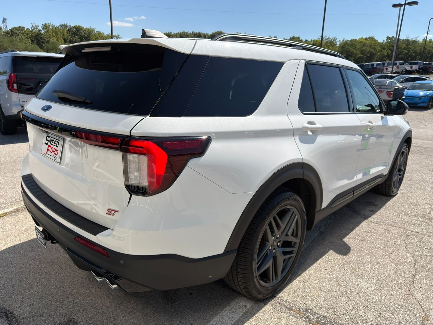 2025 Ford Explorer ST
